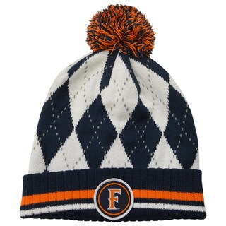 Colosseum Argyle Jacquard Beanie
